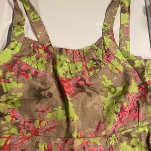 Cute floral print Banana Republic sundress